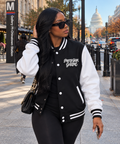 ESSENTIAL VARSITY JACKET