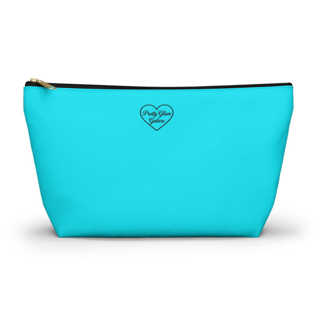 Accessory Pouch with T-Bottom — Small Travel Makeup & Toiletry Bag