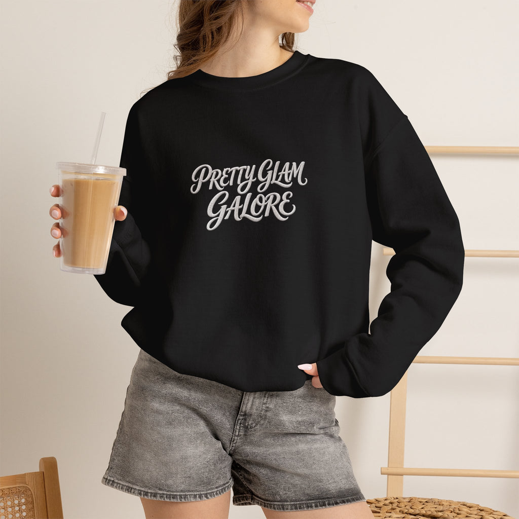 Pretty Glam Galore Crewneck Sweatshirt