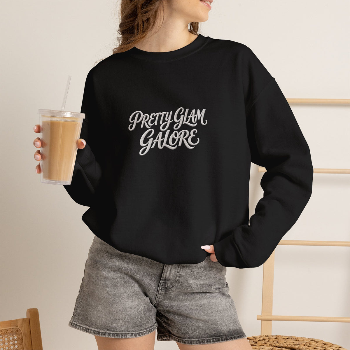 Pretty Glam Galore Crewneck Sweatshirt