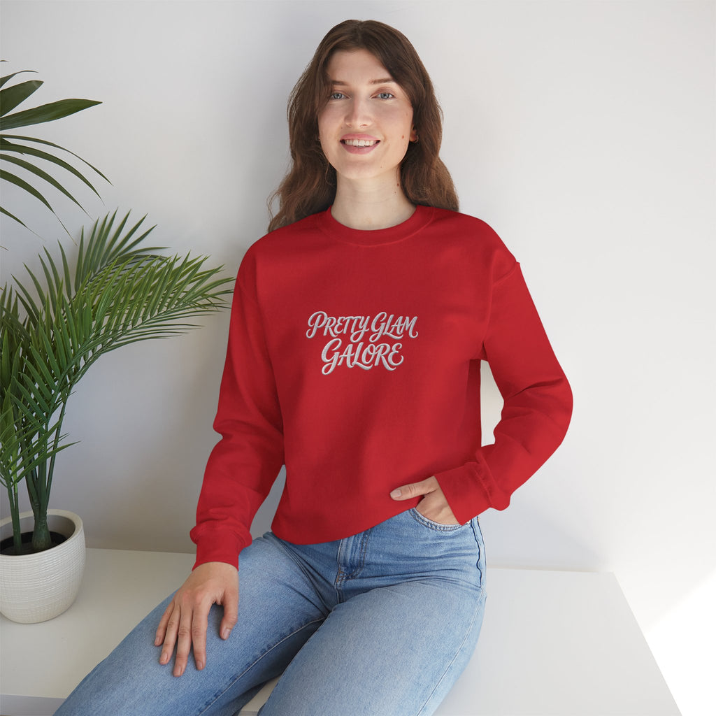 Pretty Glam Galore Crewneck Sweatshirt
