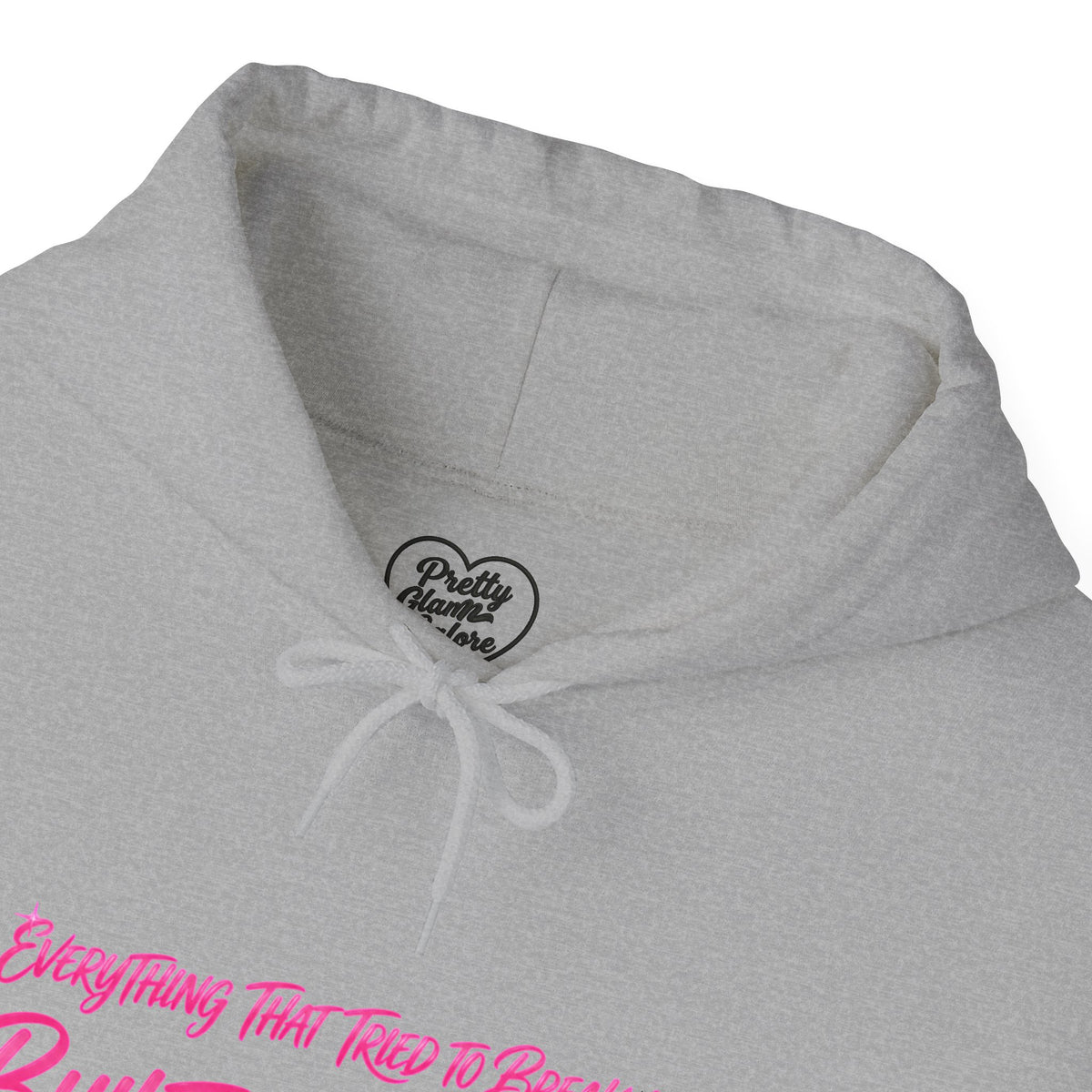 PINK HOODIE