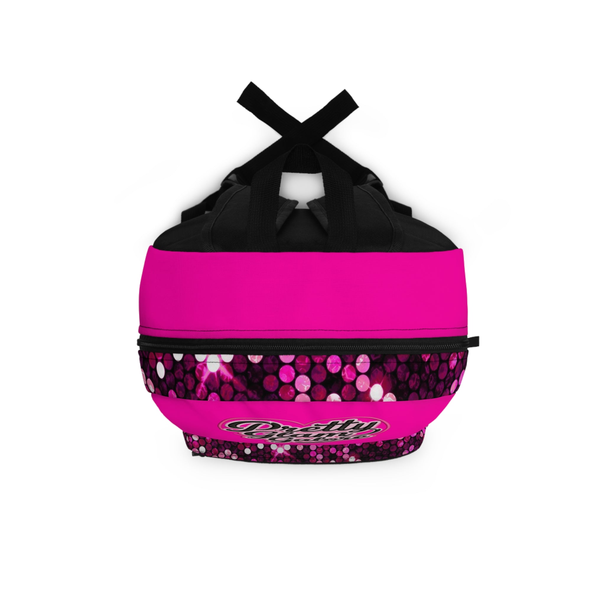 Pretty Glam Galore Pink Sequin Backpack