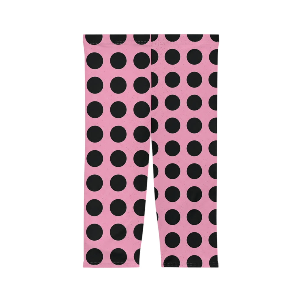 Women’s Capri Leggings (AOP)