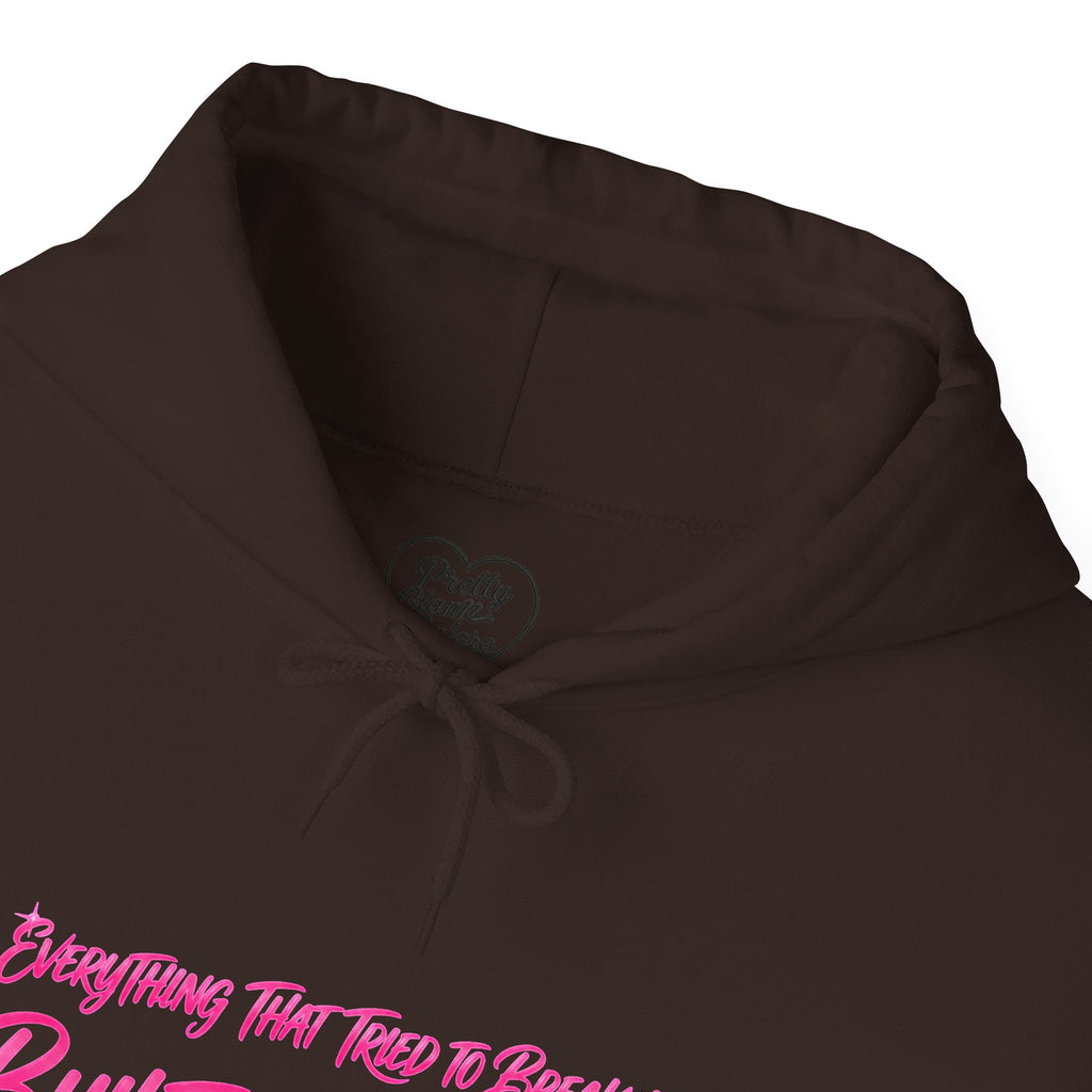 PINK HOODIE