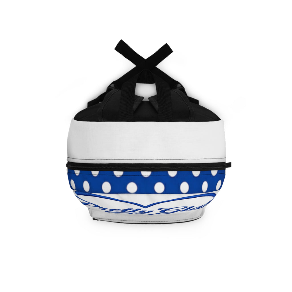 Pretty Glam Galore Polka Dot Backpack