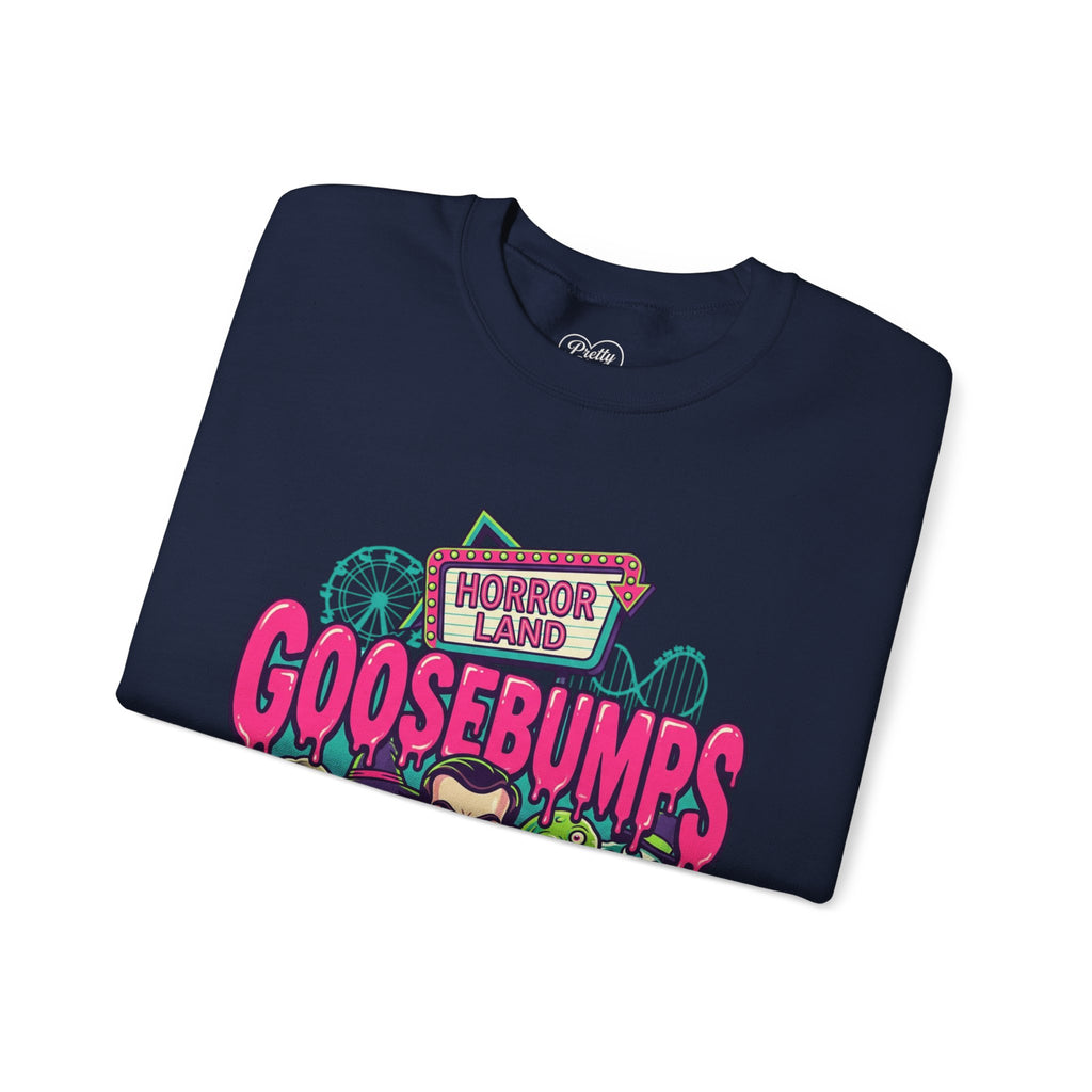 Goosebumps HorrorLand Crewneck Sweatshirt