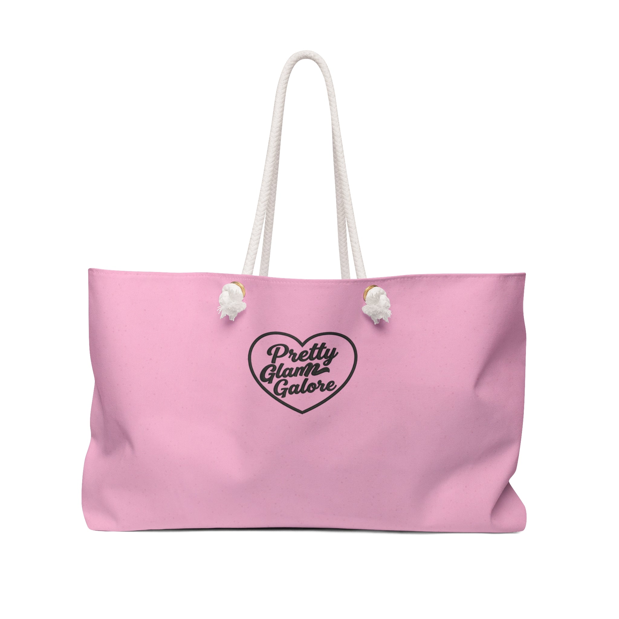 Pretty Glamour Galore Pink Weekender Bag