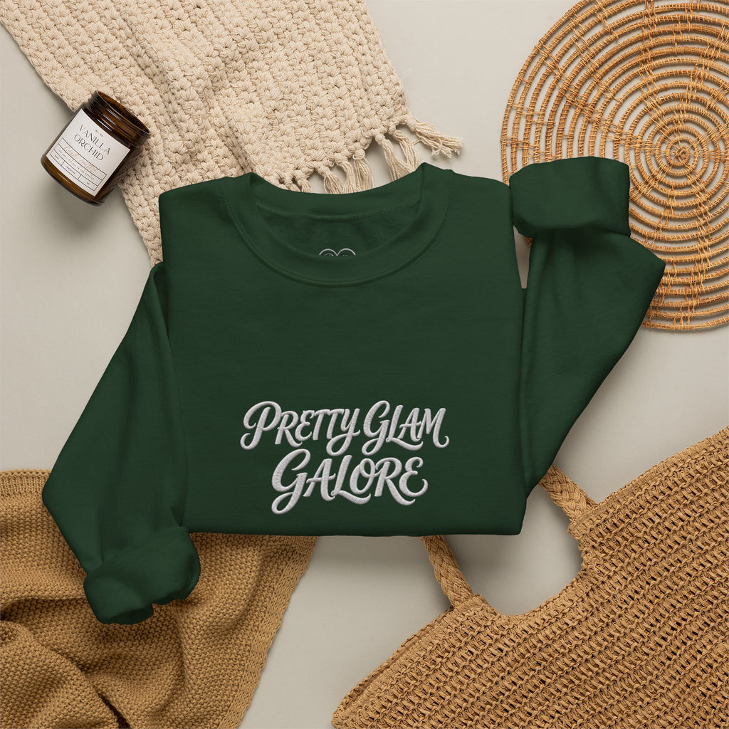 Pretty Glam Galore Crewneck Sweatshirt