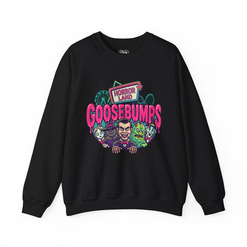 Goosebumps HorrorLand Crewneck Sweatshirt