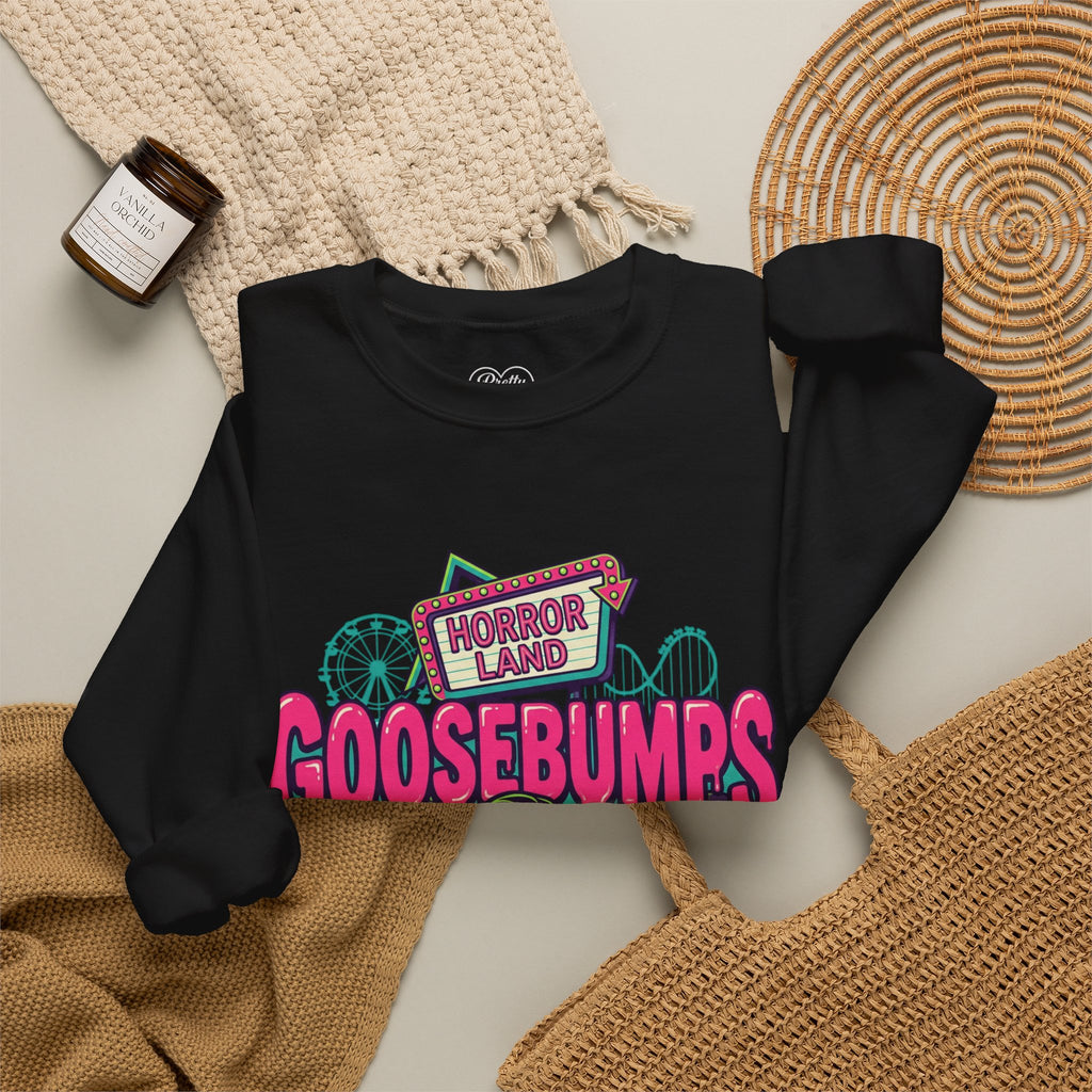 Goosebumps HorrorLand Crewneck Sweatshirt