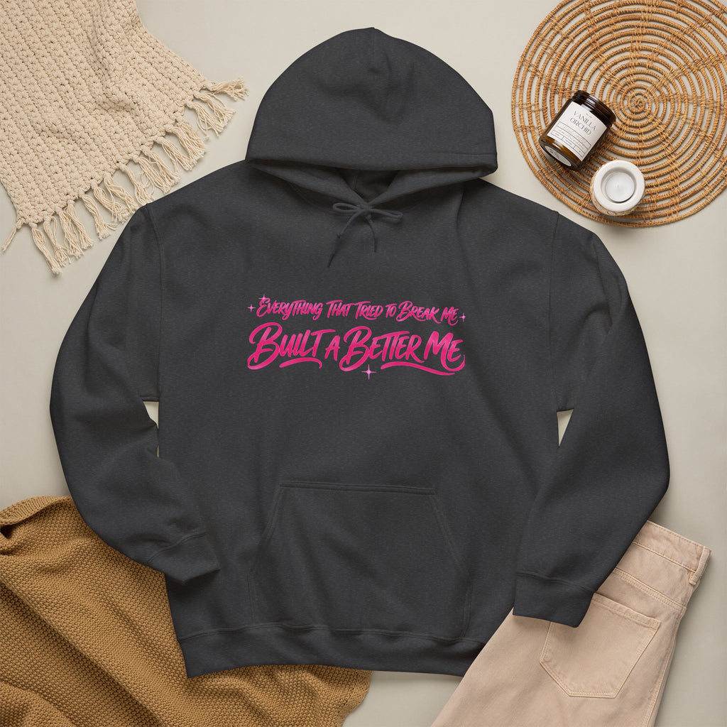 PINK HOODIE
