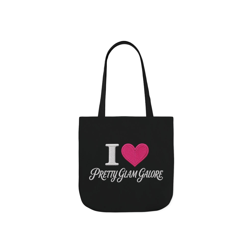 SIGNATURE LOGO CANVAS TOTE