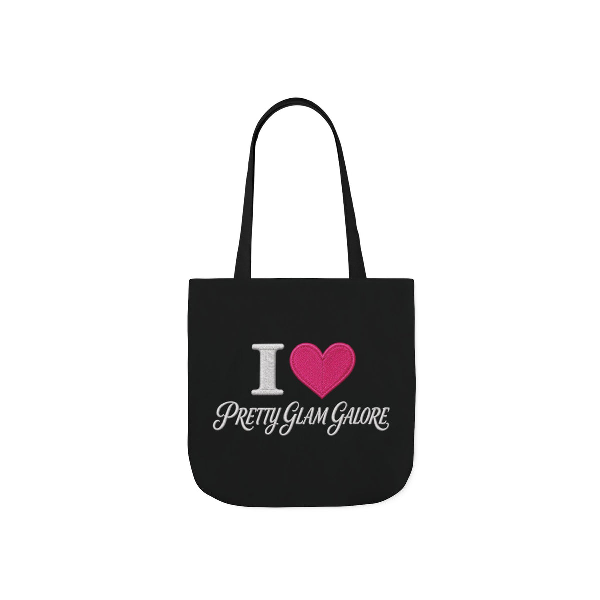 SIGNATURE LOGO CANVAS TOTE