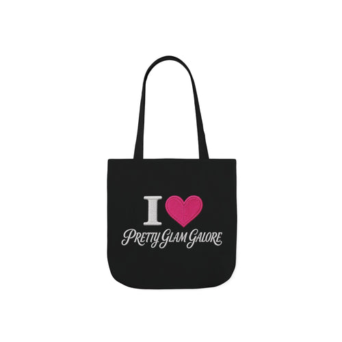 SIGNATURE LOGO CANVAS TOTE