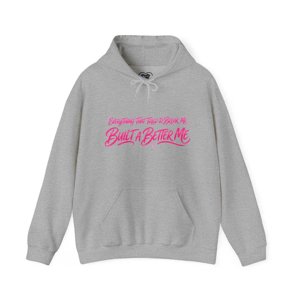PINK HOODIE