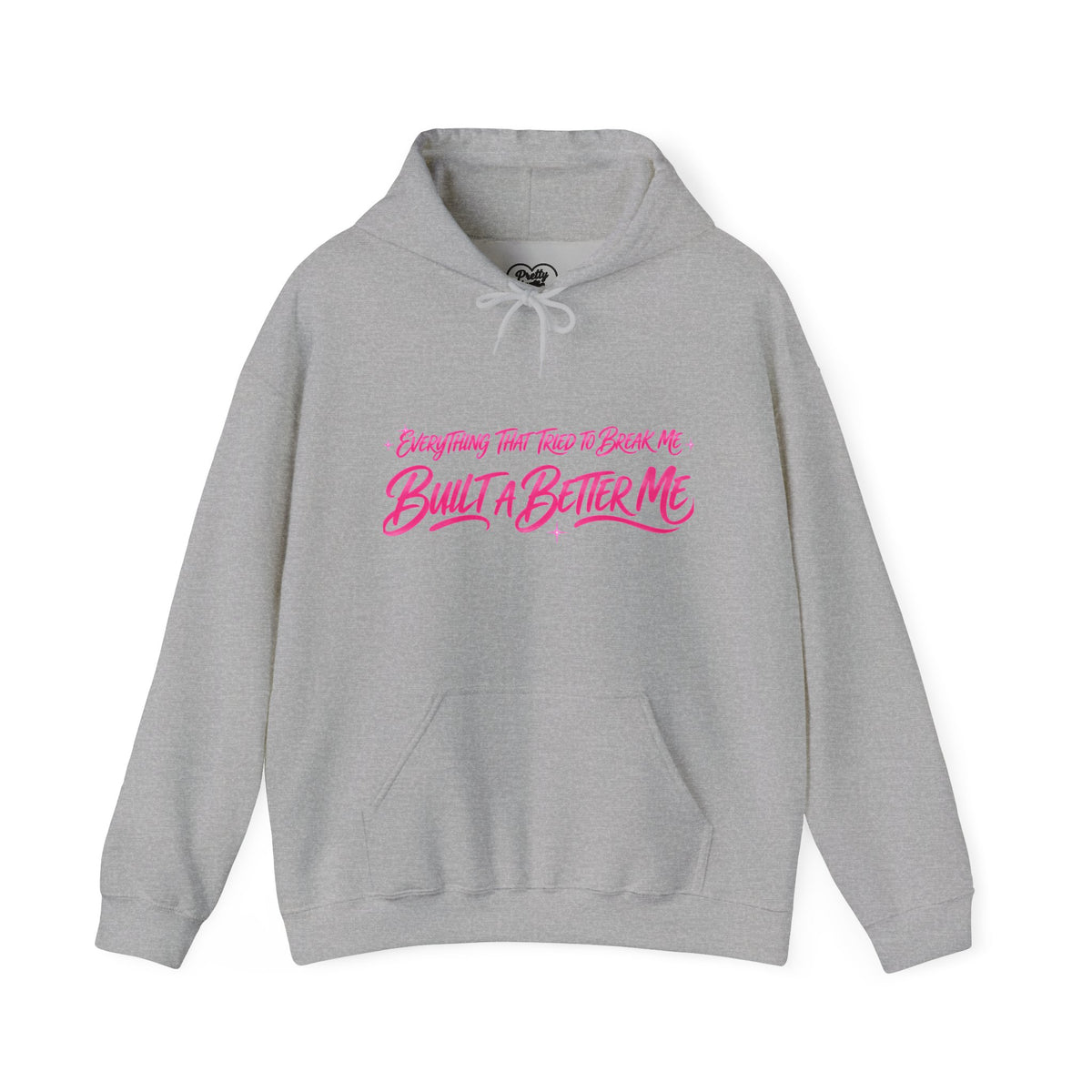 PINK HOODIE