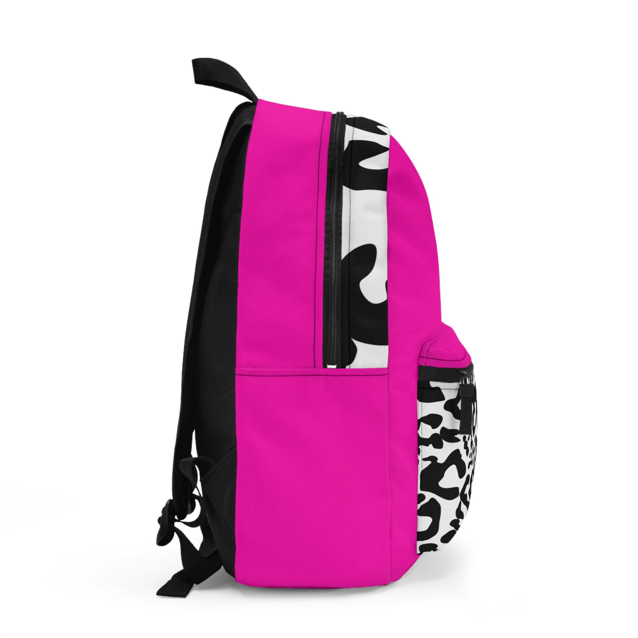 Pretty Glam Galore Pink Backpack – Cute Stylish School & Travel Bag