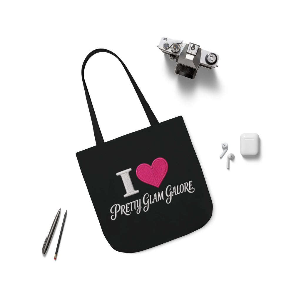 SIGNATURE LOGO CANVAS TOTE