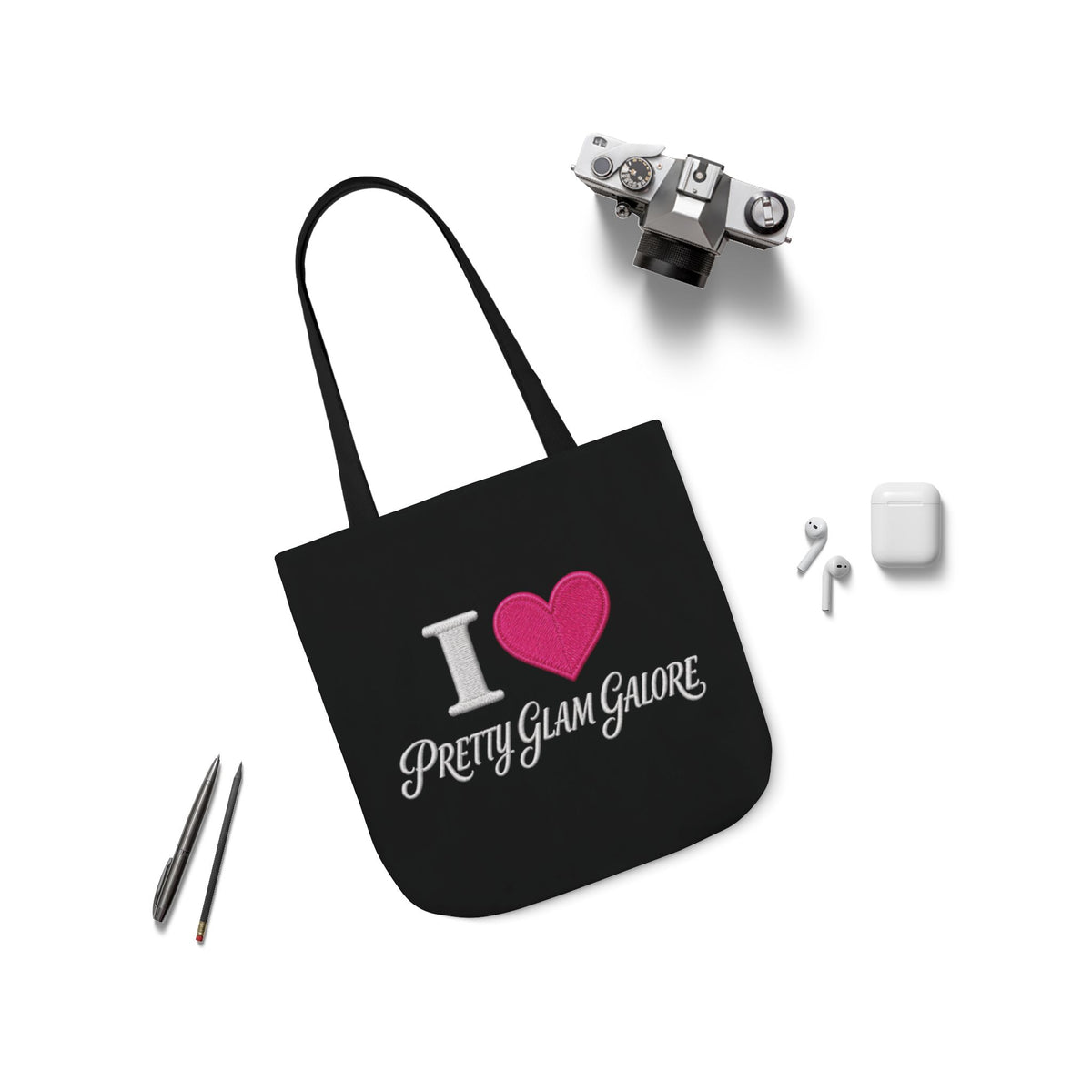 SIGNATURE LOGO CANVAS TOTE