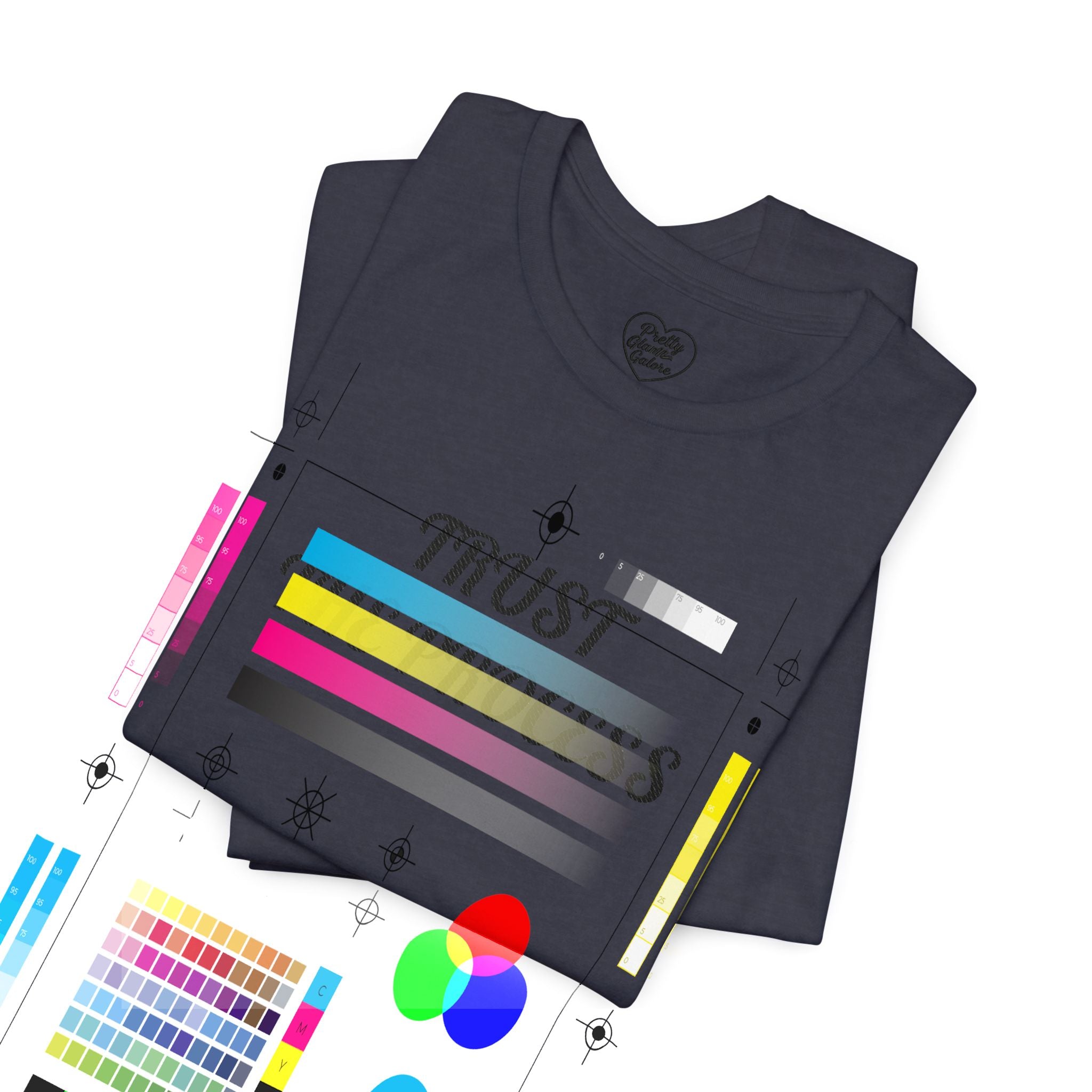 Trust the Process Tee — Inspirational Motivational White T‑Shirt