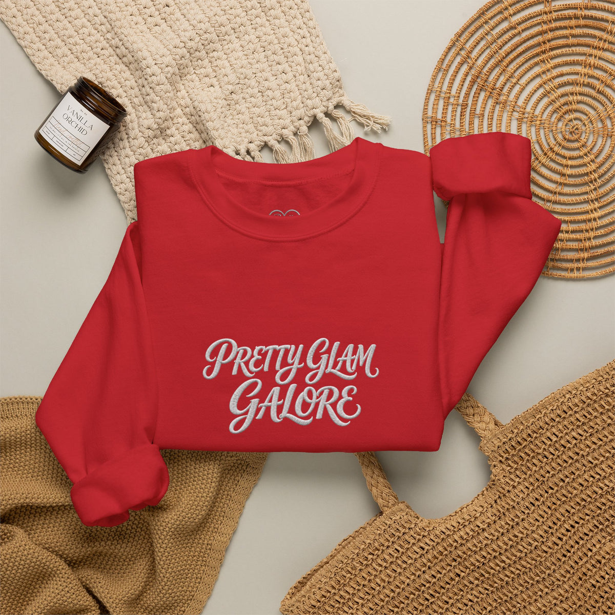 Pretty Glam Galore Crewneck Sweatshirt