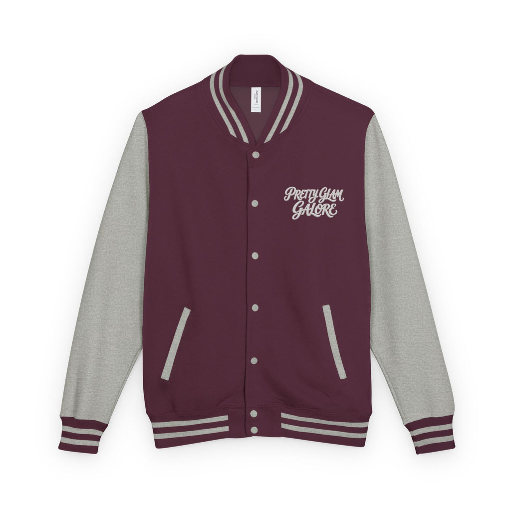 ESSENTIAL VARSITY JACKET