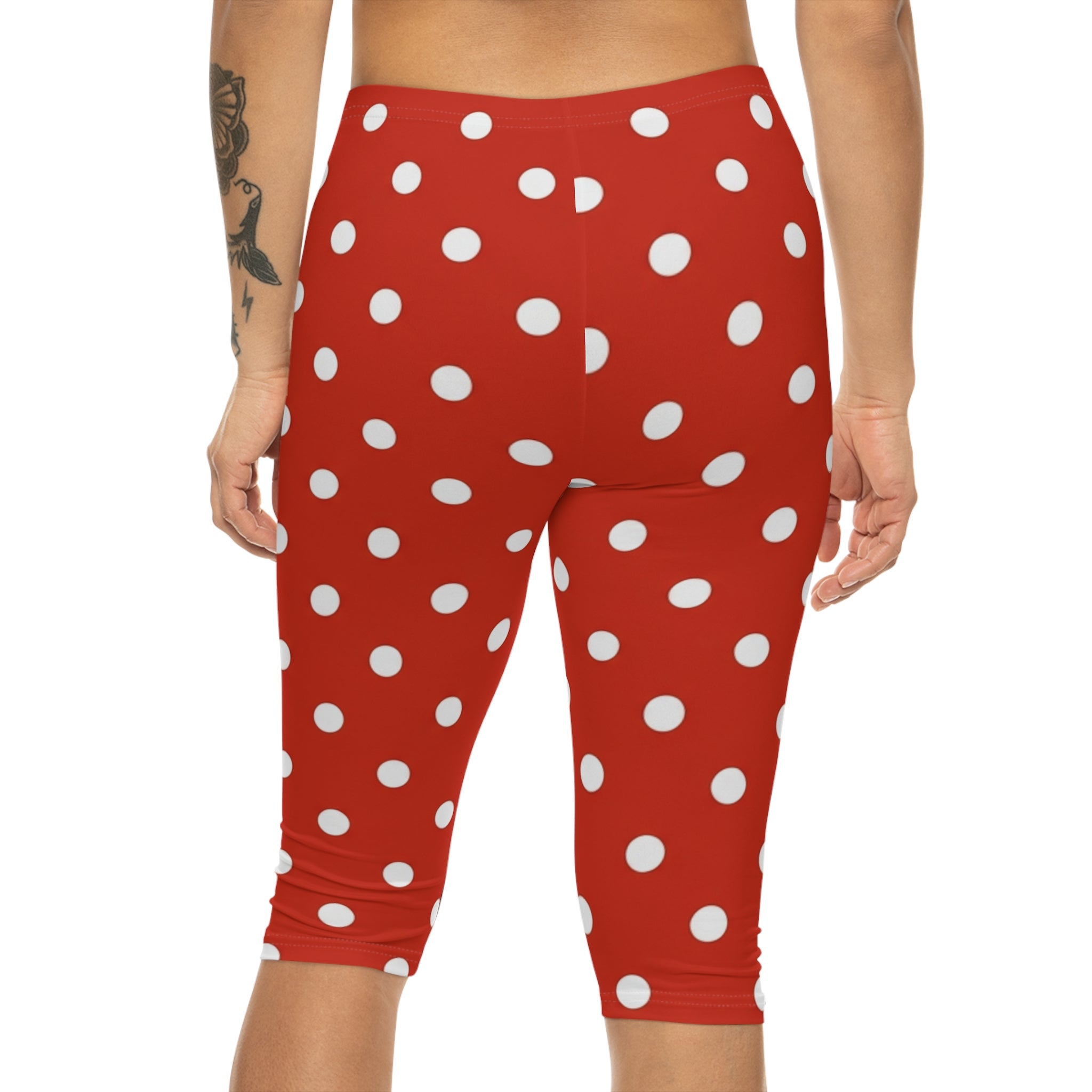 Women’s Capri Leggings (AOP)