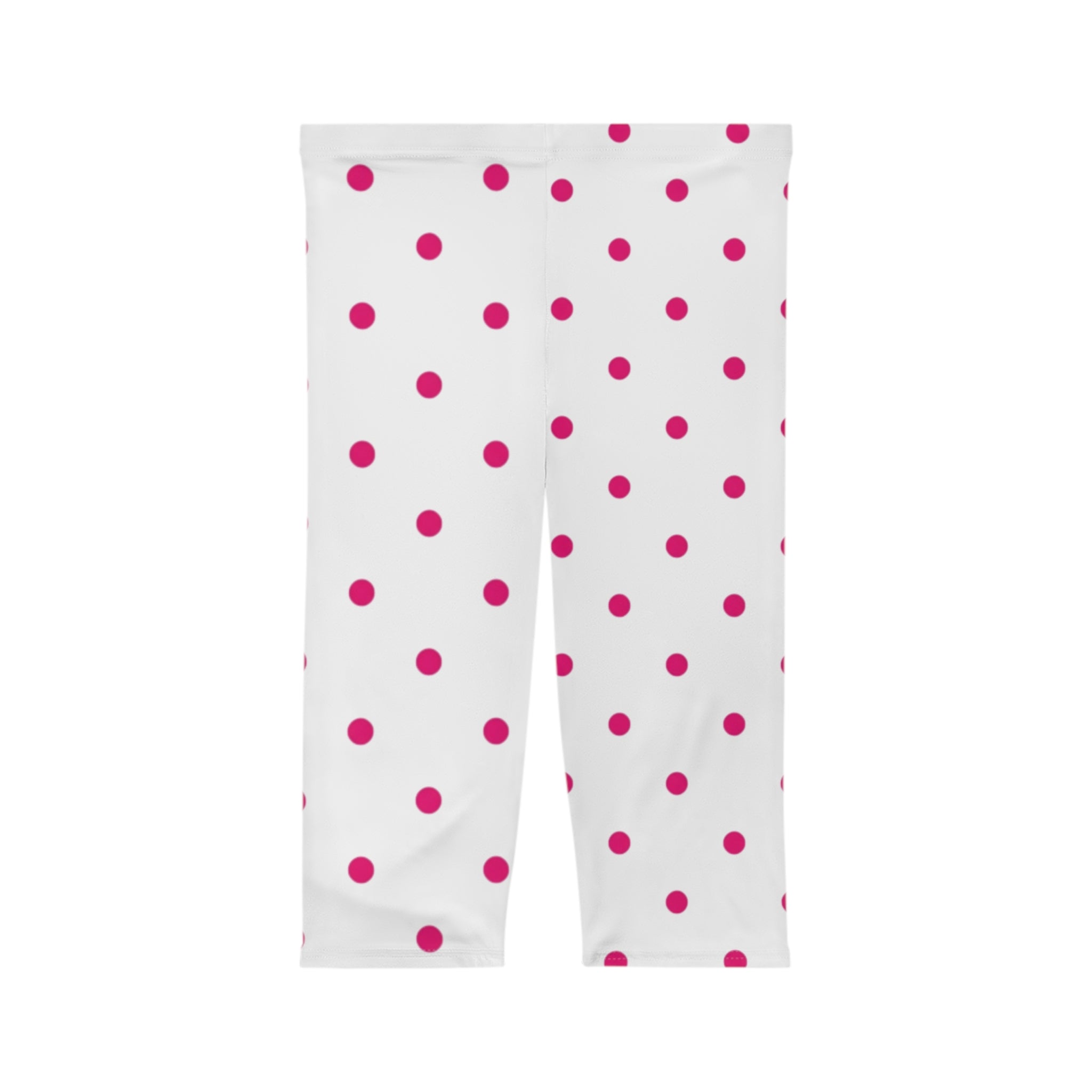Women’s Capri Leggings (AOP)