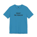 Trust the Process Tee — Inspirational Motivational White T‑Shirt