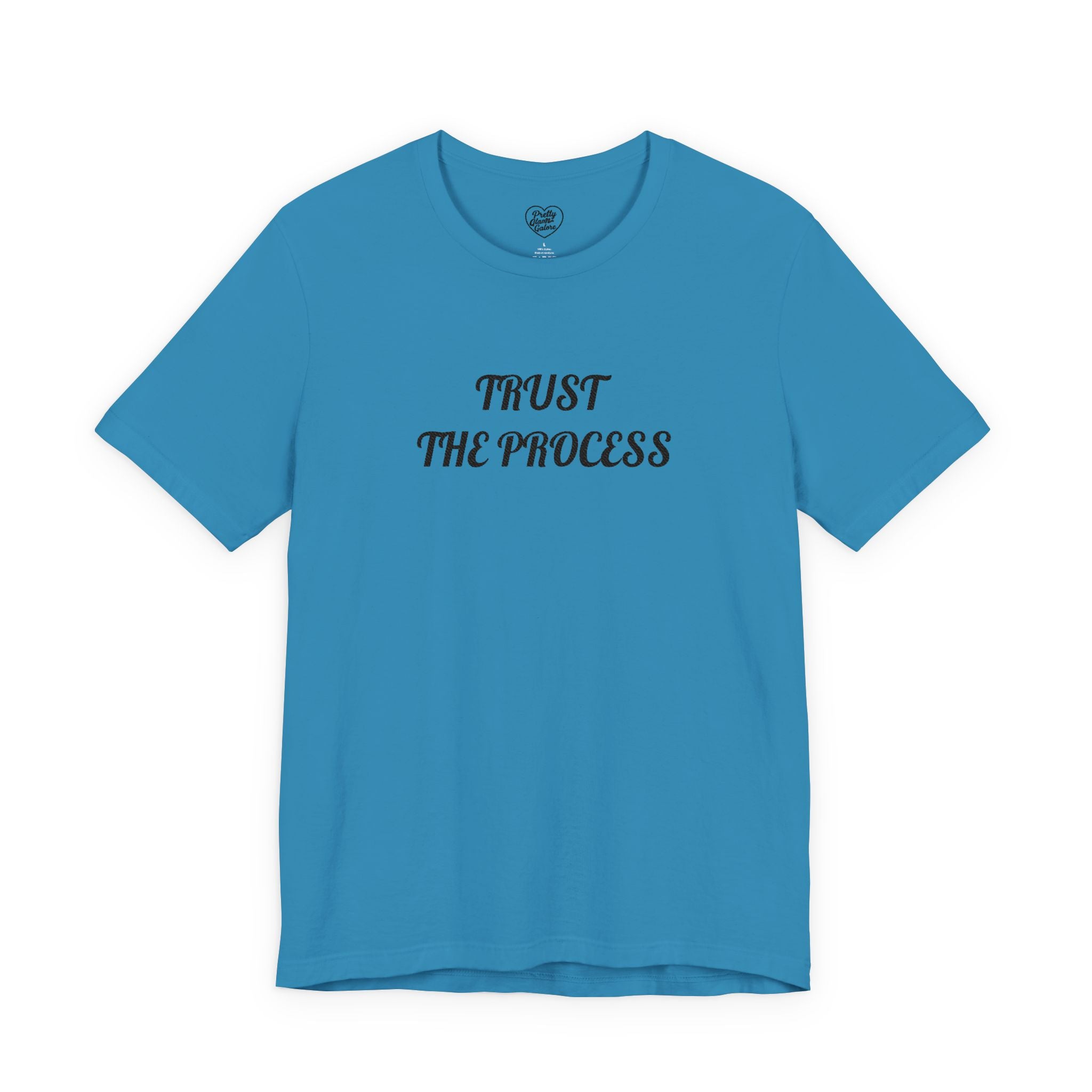 Trust the Process Tee — Inspirational Motivational White T‑Shirt