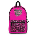 Pretty Glam Galore Pink Sequin Backpack