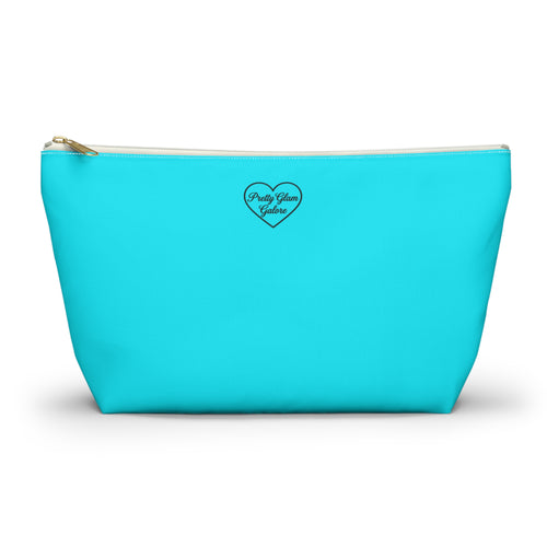 Accessory Pouch with T-Bottom — Small Travel Makeup & Toiletry Bag