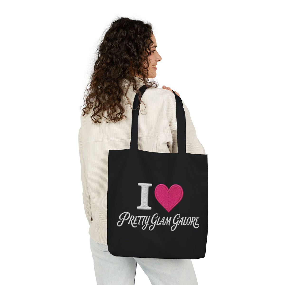 SIGNATURE LOGO CANVAS TOTE