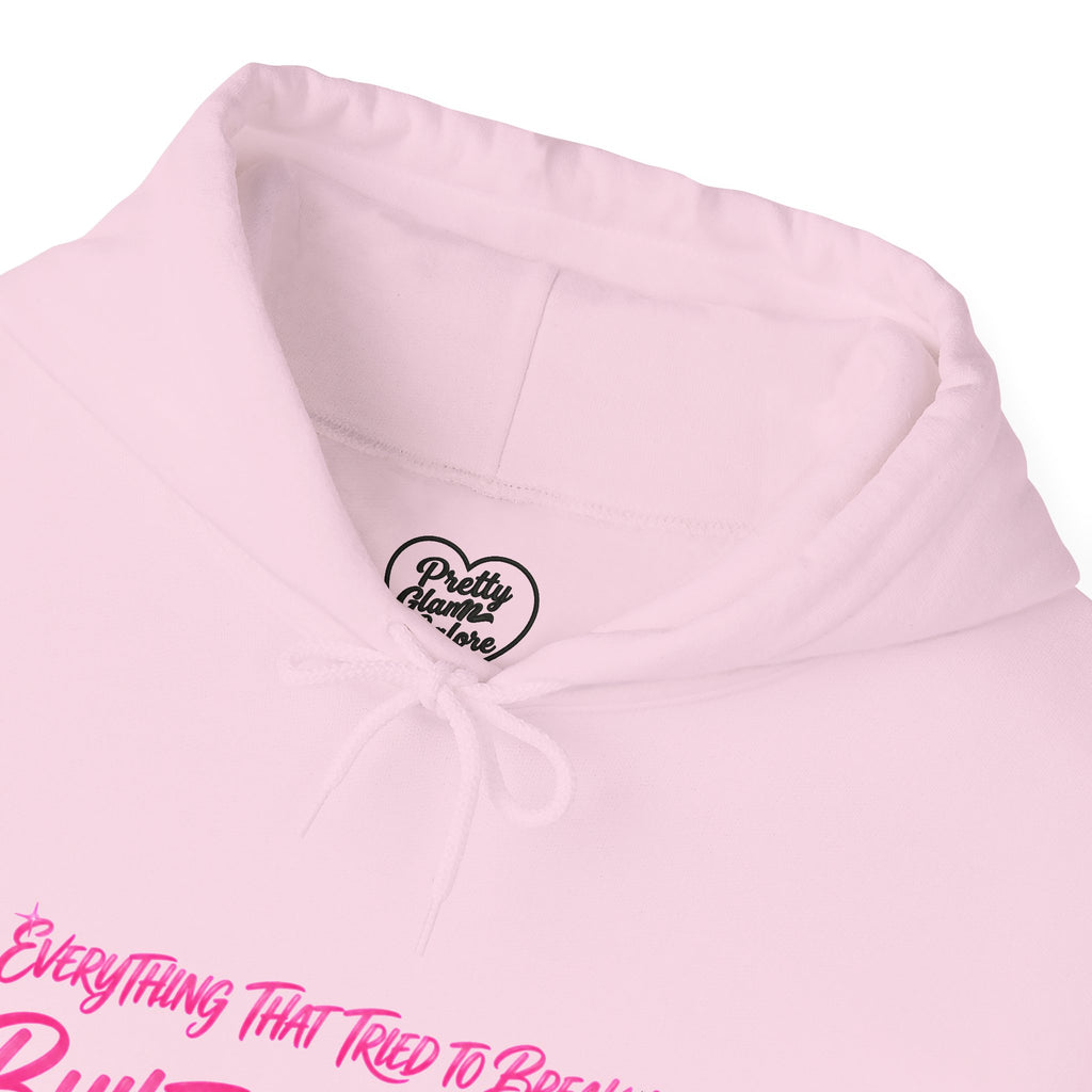 PINK HOODIE