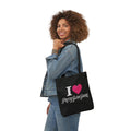 SIGNATURE LOGO CANVAS TOTE