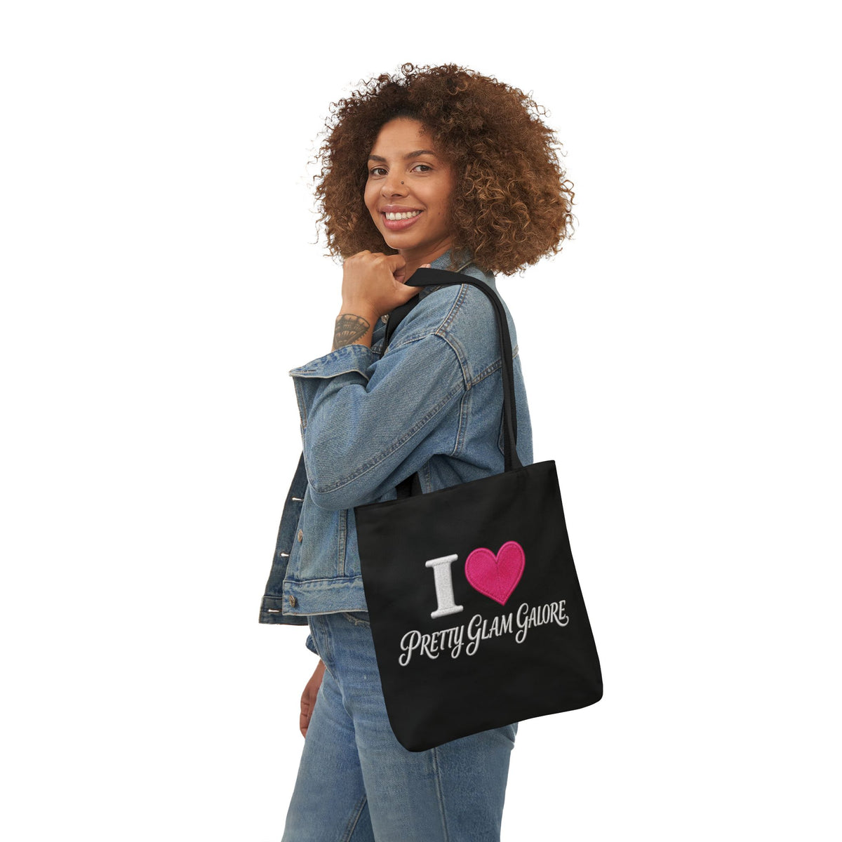 SIGNATURE LOGO CANVAS TOTE