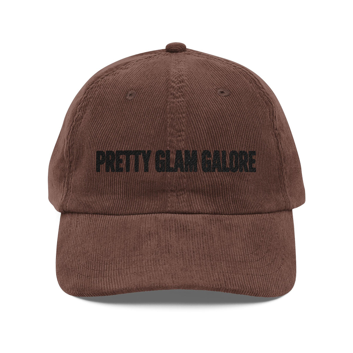 Pretty Glam Hottie Vintage Corduroy Cap