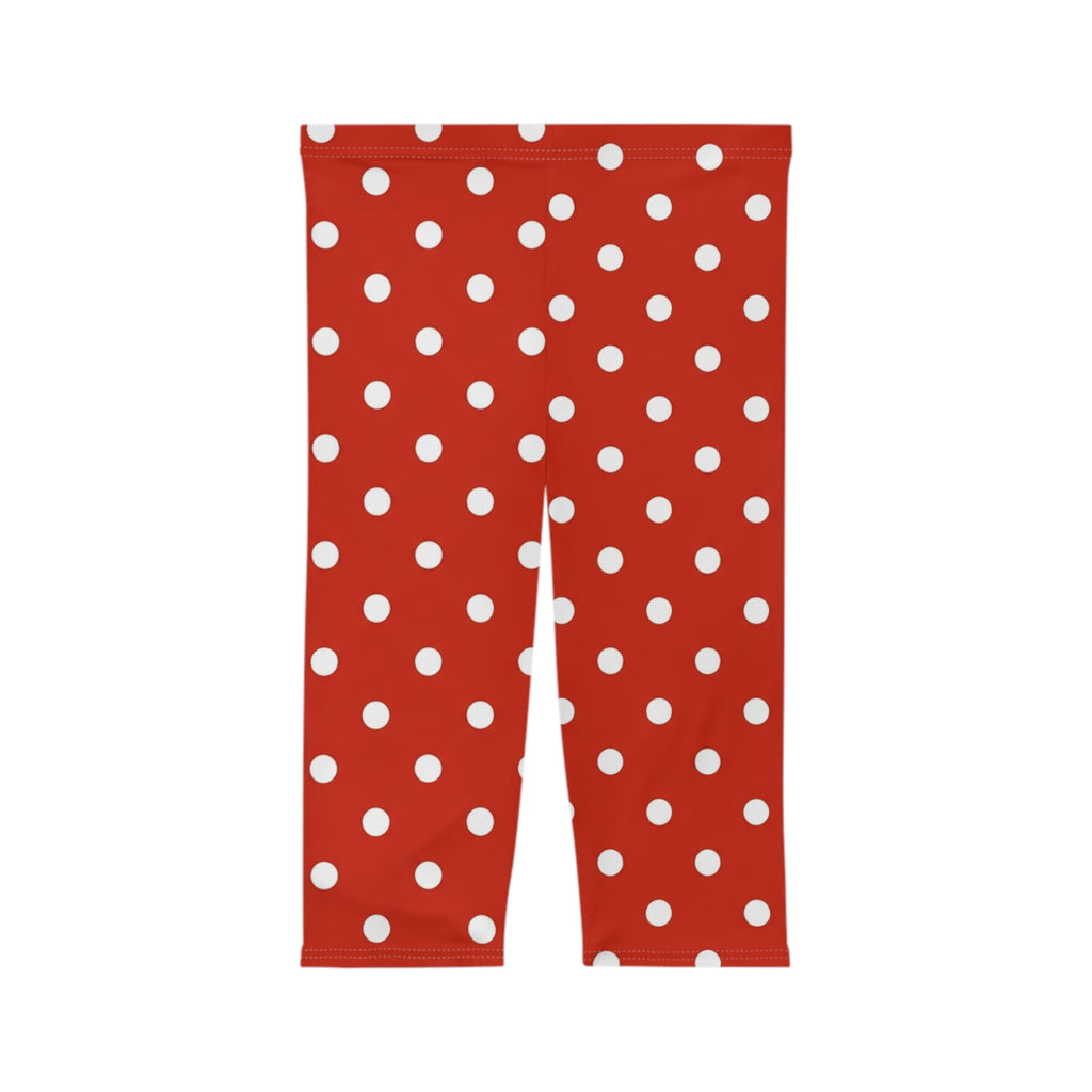 Women’s Capri Leggings (AOP)