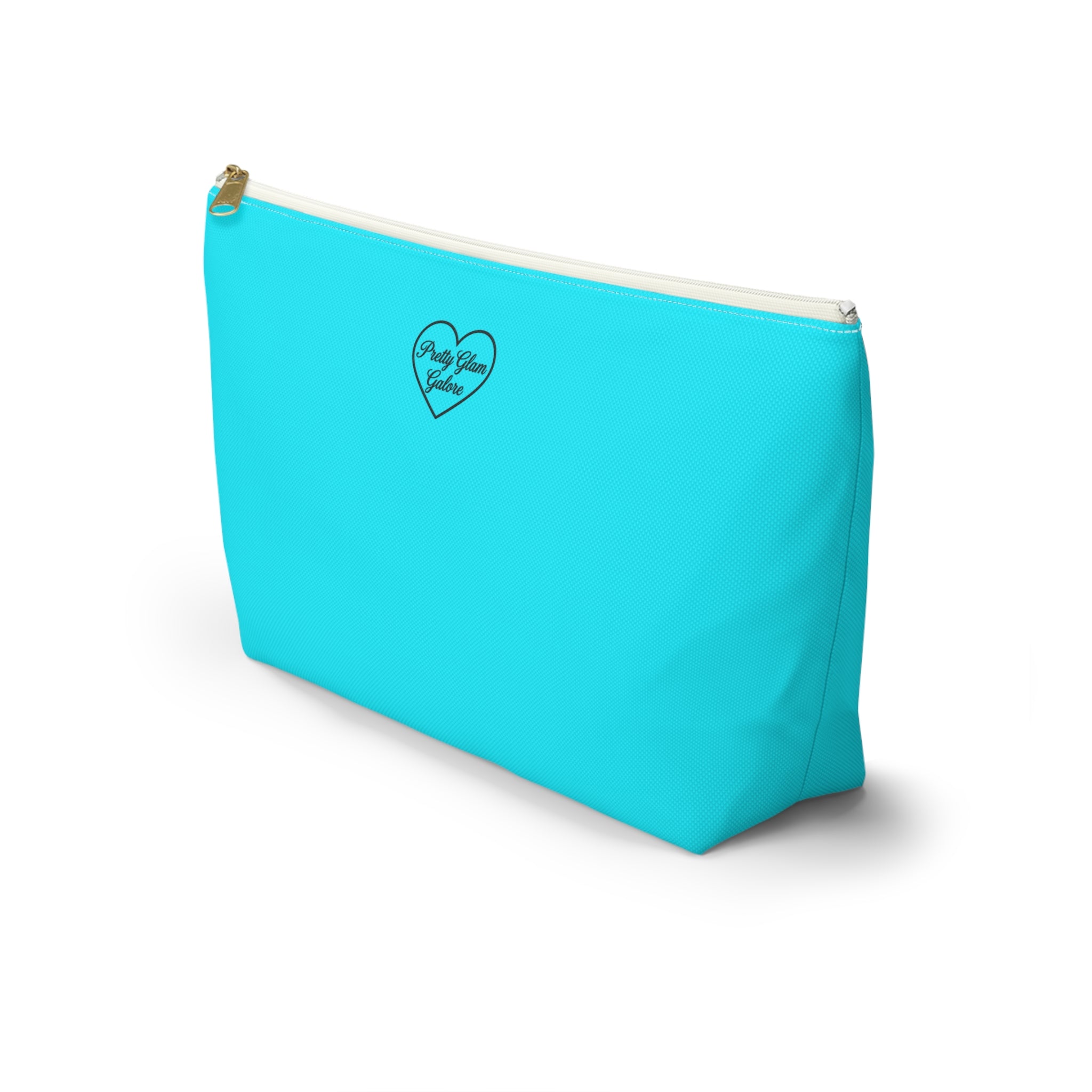Accessory Pouch with T-Bottom — Small Travel Makeup & Toiletry Bag