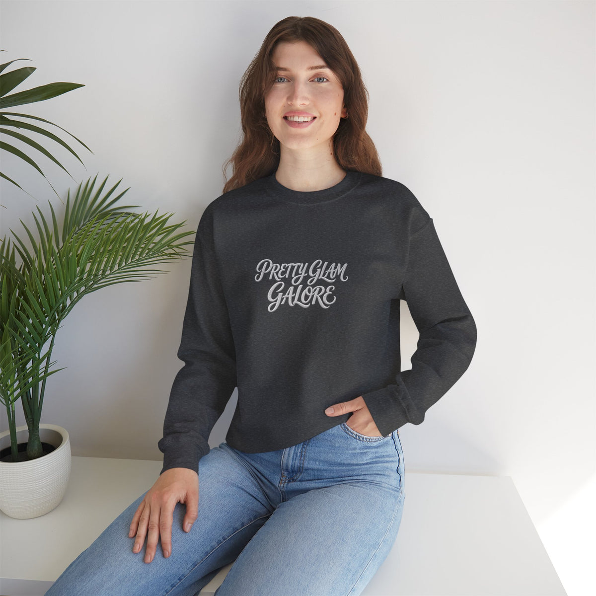 Pretty Glam Galore Crewneck Sweatshirt