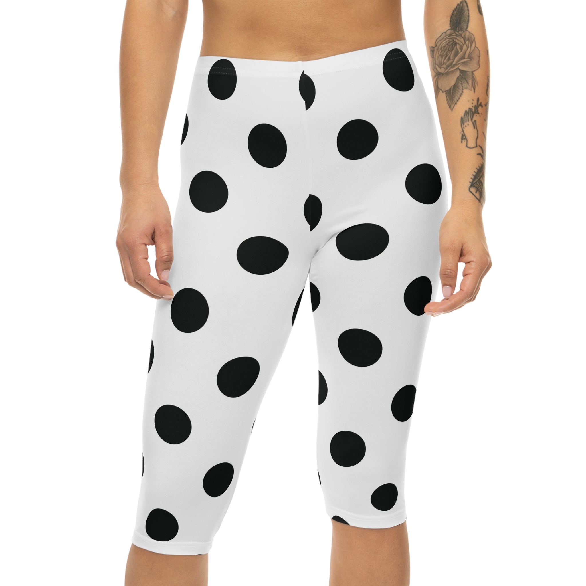 Women’s Capri Leggings (AOP)