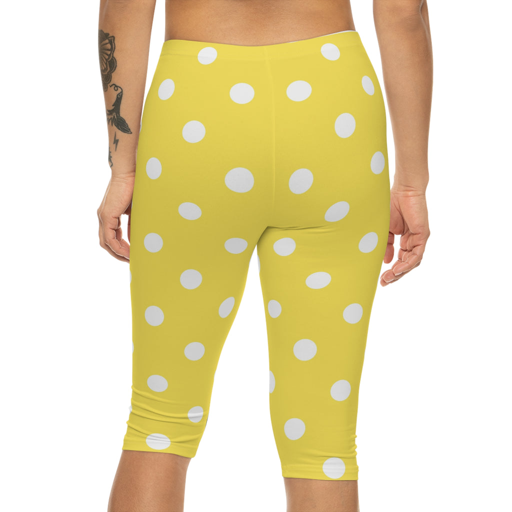 Women’s Capri Leggings (AOP)