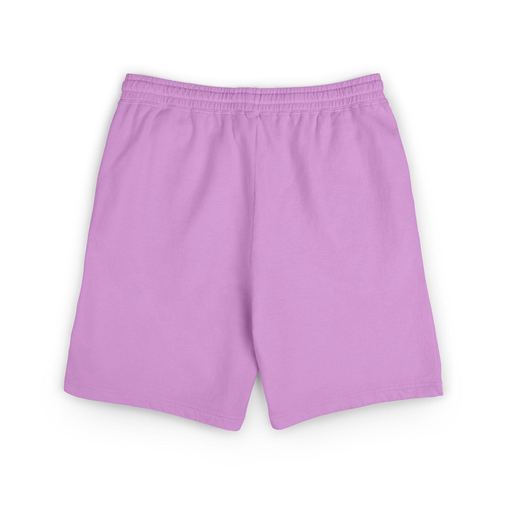 Pretty Glam Galore Fleece Sweat Shorts — Lightweight Garment-Dyed Lounge Shorts