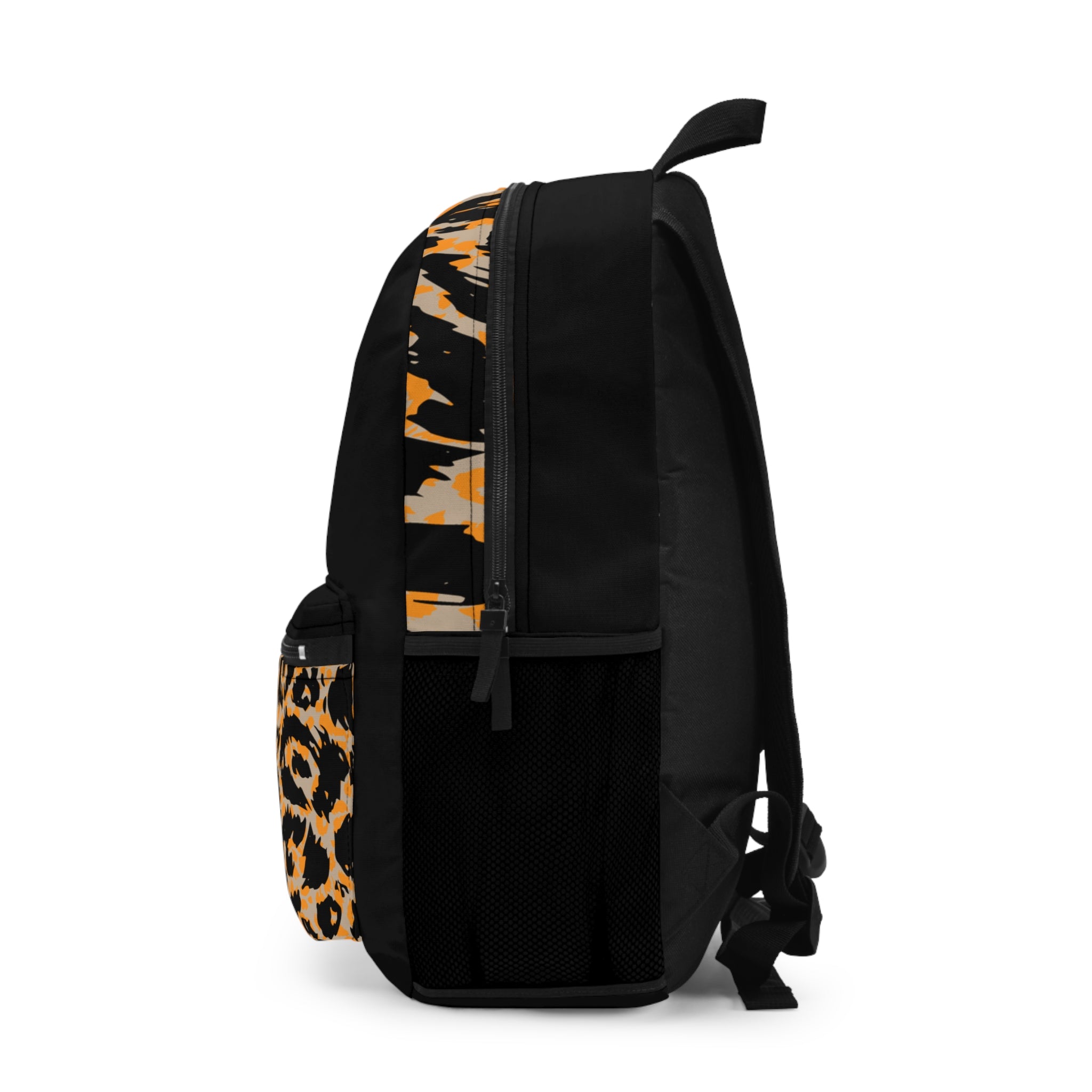 Leopard Print "Pretty Glam Galore" Backpack - Trendy Fashion School Bag