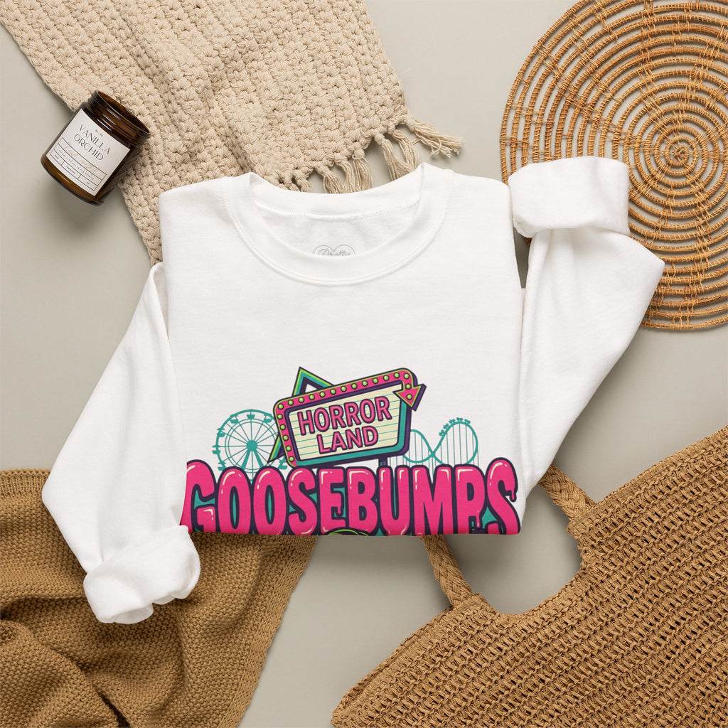 Goosebumps HorrorLand Crewneck Sweatshirt