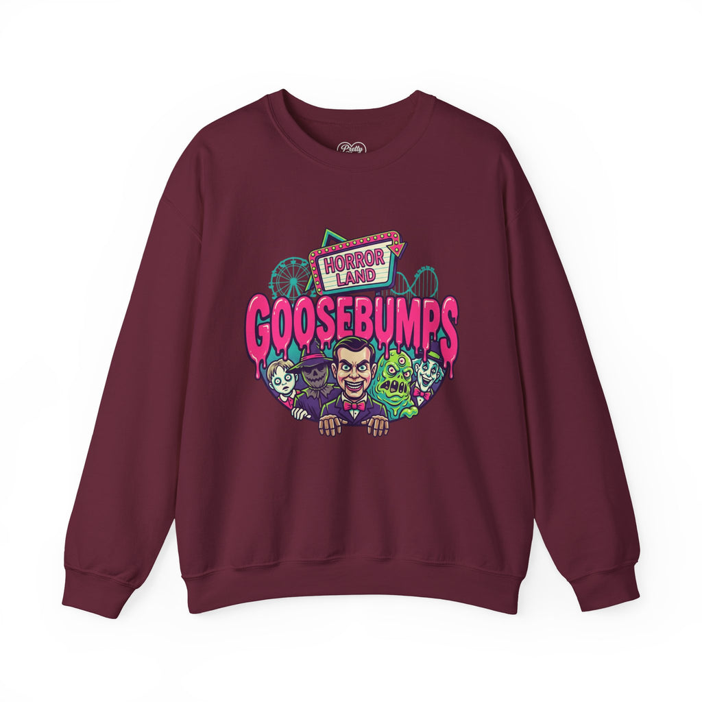 Goosebumps HorrorLand Crewneck Sweatshirt
