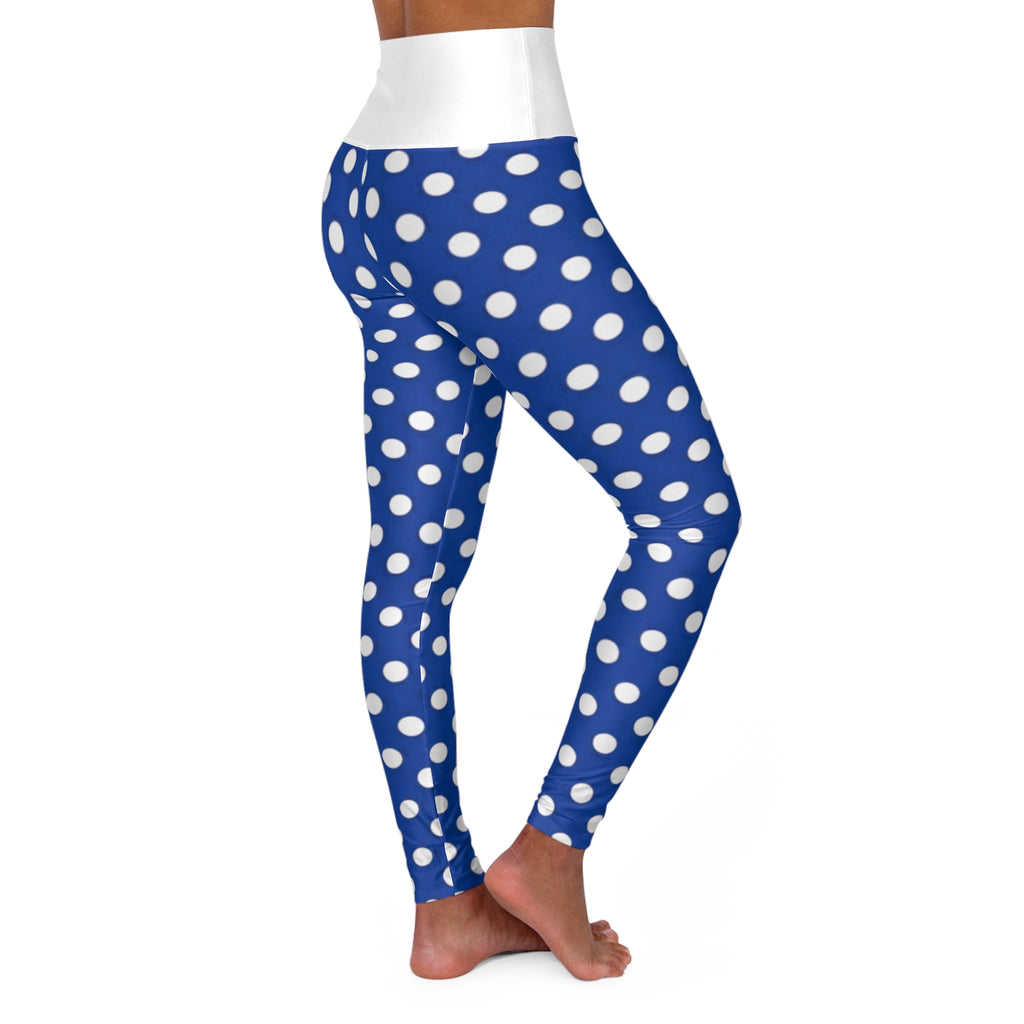 High Waisted Yoga Leggings (AOP)