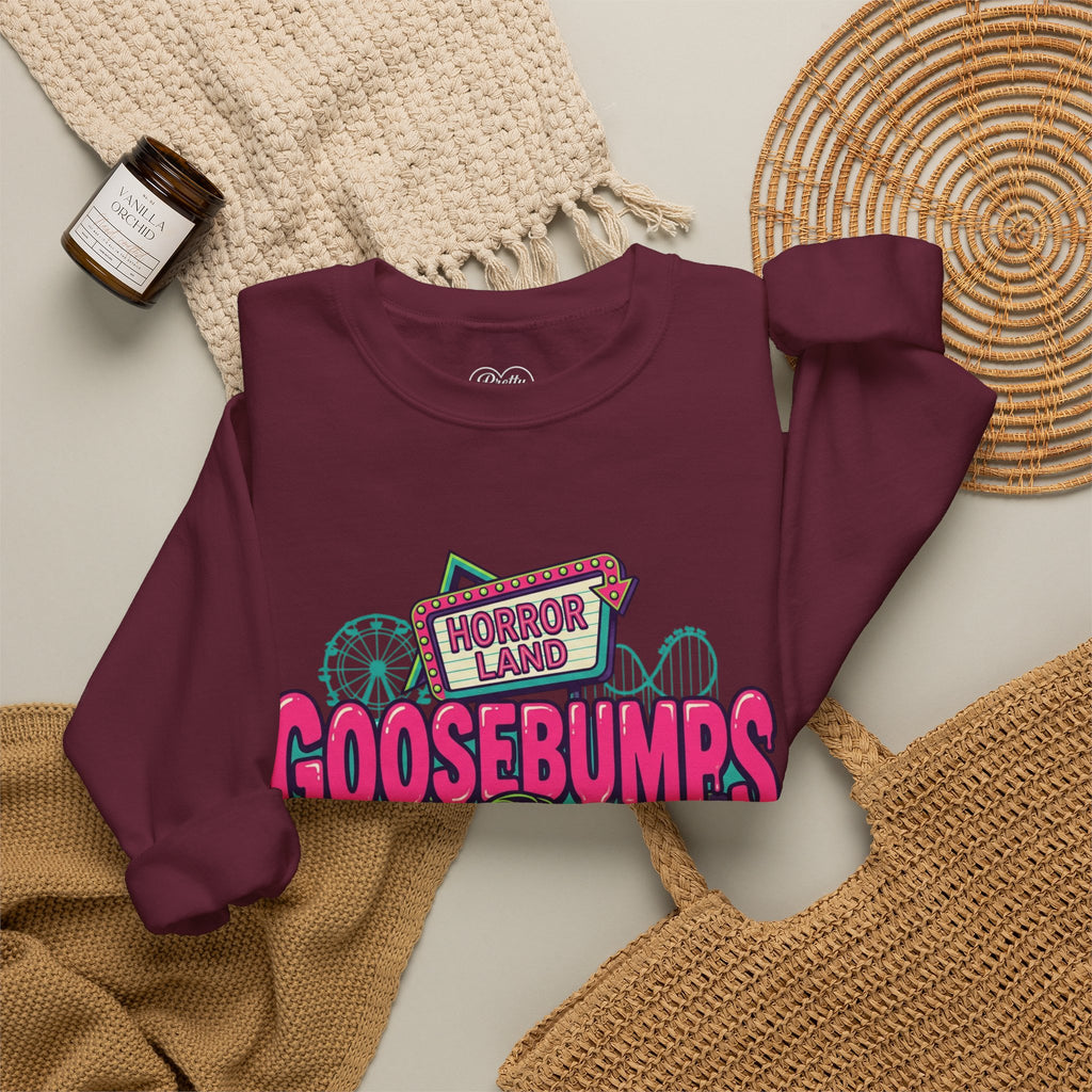 Goosebumps HorrorLand Crewneck Sweatshirt