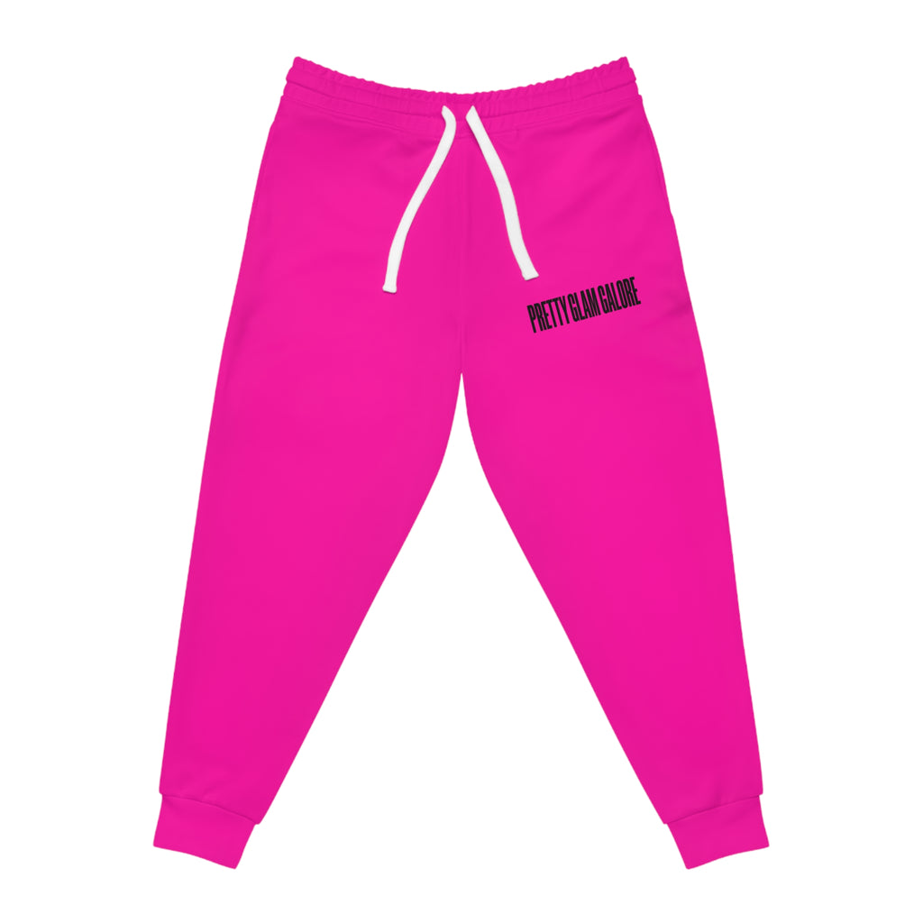 Black and pink Joggers — PGG